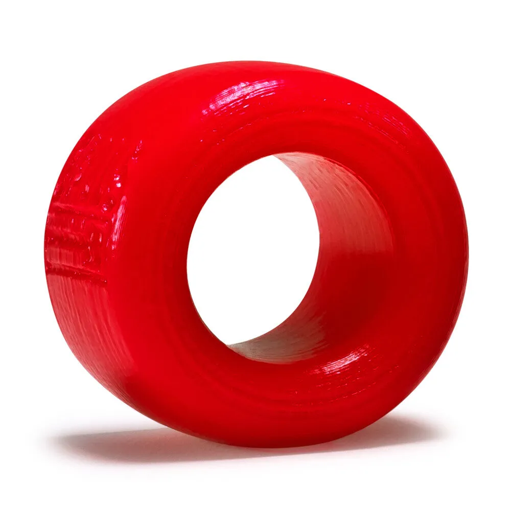 Oxballs Balls-T Platinum Silicone Ball Stretcher Red