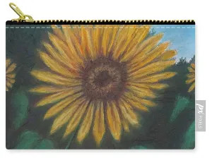 Petal of Yellows - Carry-All Pouch