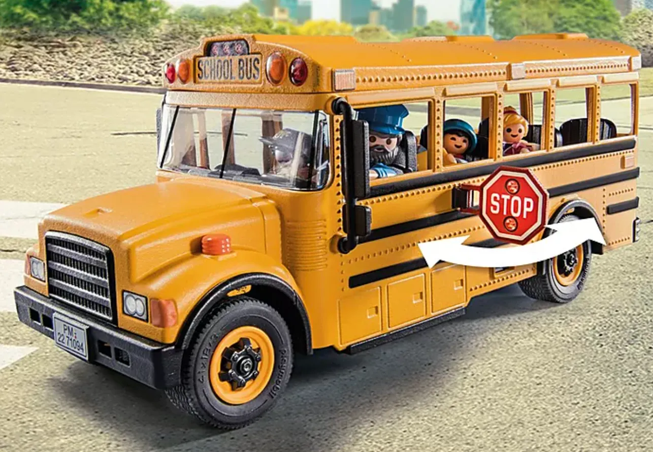 Playmobil City Life School Bus