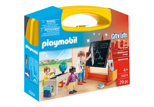 Playmobil City Life School Carry Case