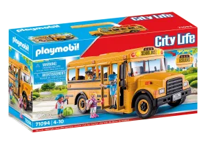 Playmobil City Life US School Bus 71094