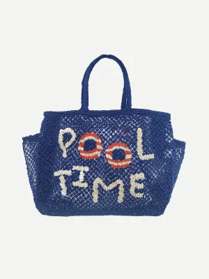 Indigo Pool Time Barry Bag - Stylish and Functional Swim Tote