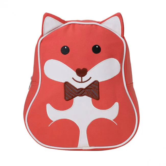 Recycled Fabric Backpack – Fox