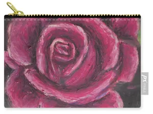 Rosy Pink ~ Carry-All Pouch