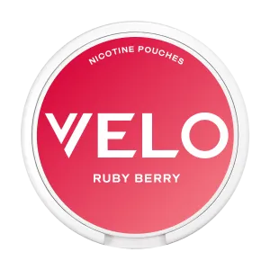 Ruby Berry Mini Velo Nicotine Pouches