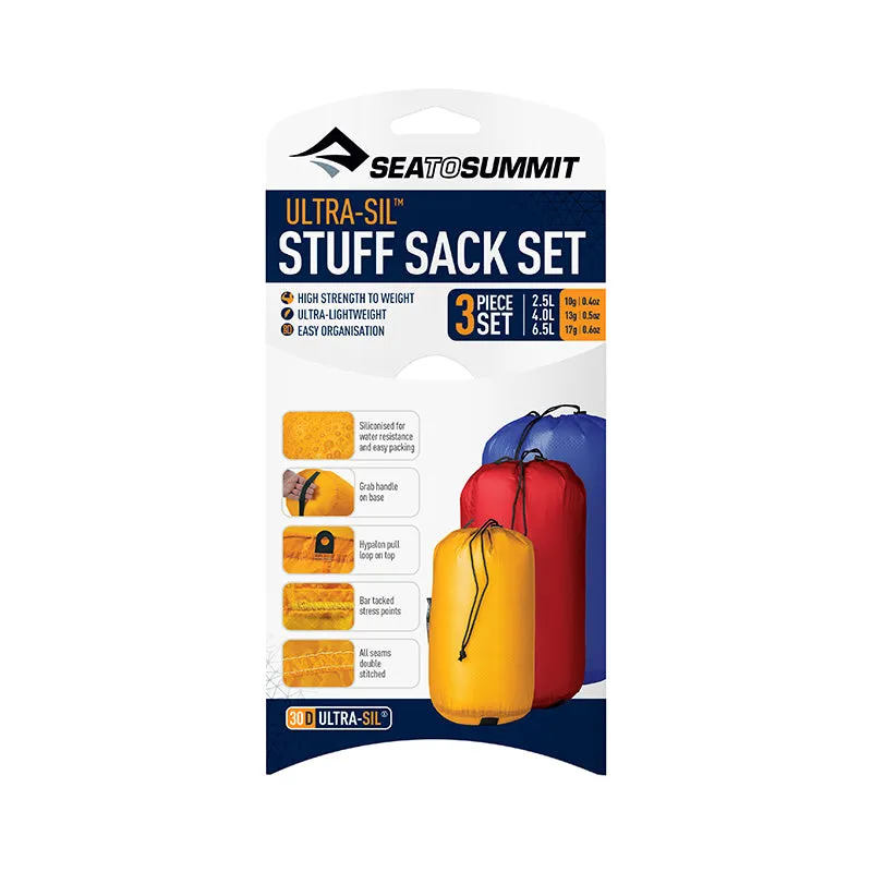 Sea to Summit Ultra-Sil Stuff Sack (3-Piece Set)