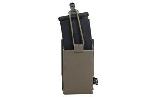 Single M4 magazine pouch Ranger Green