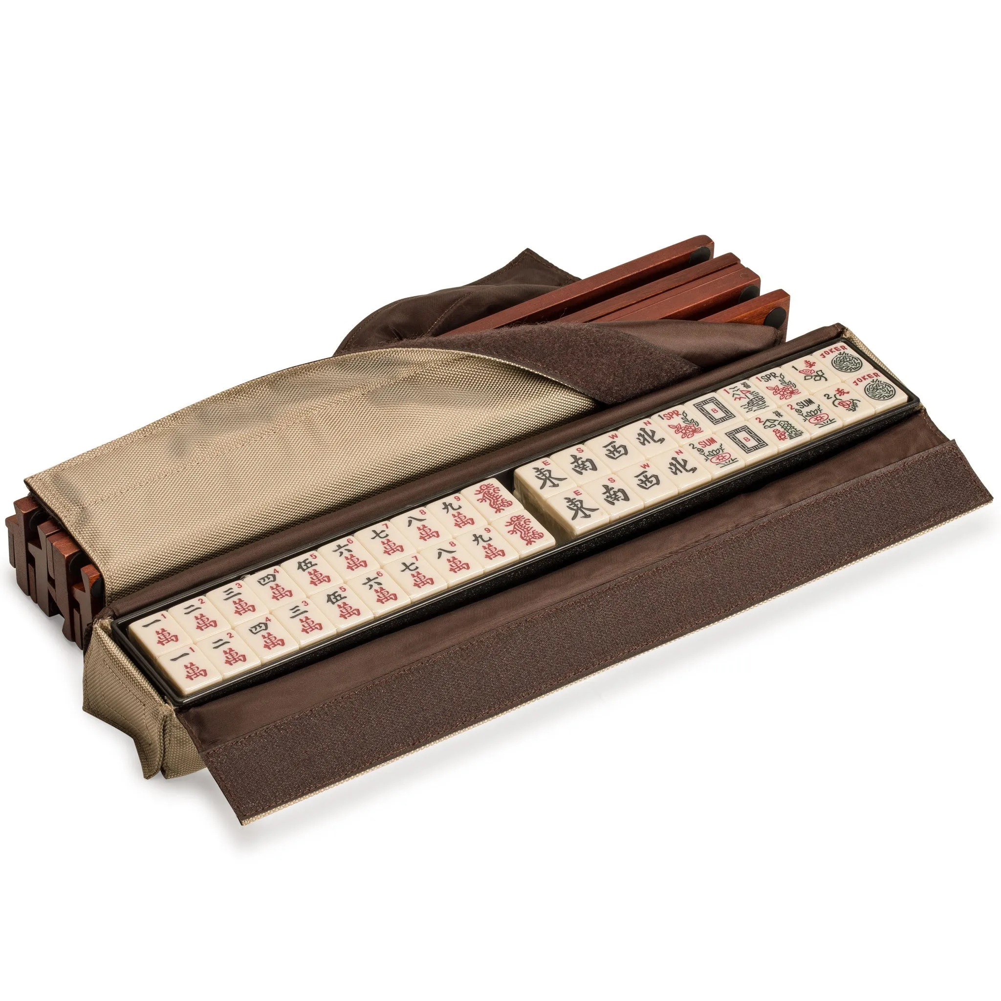 Soft Case Set for American Mahjong, "Mojave" (Case Only)