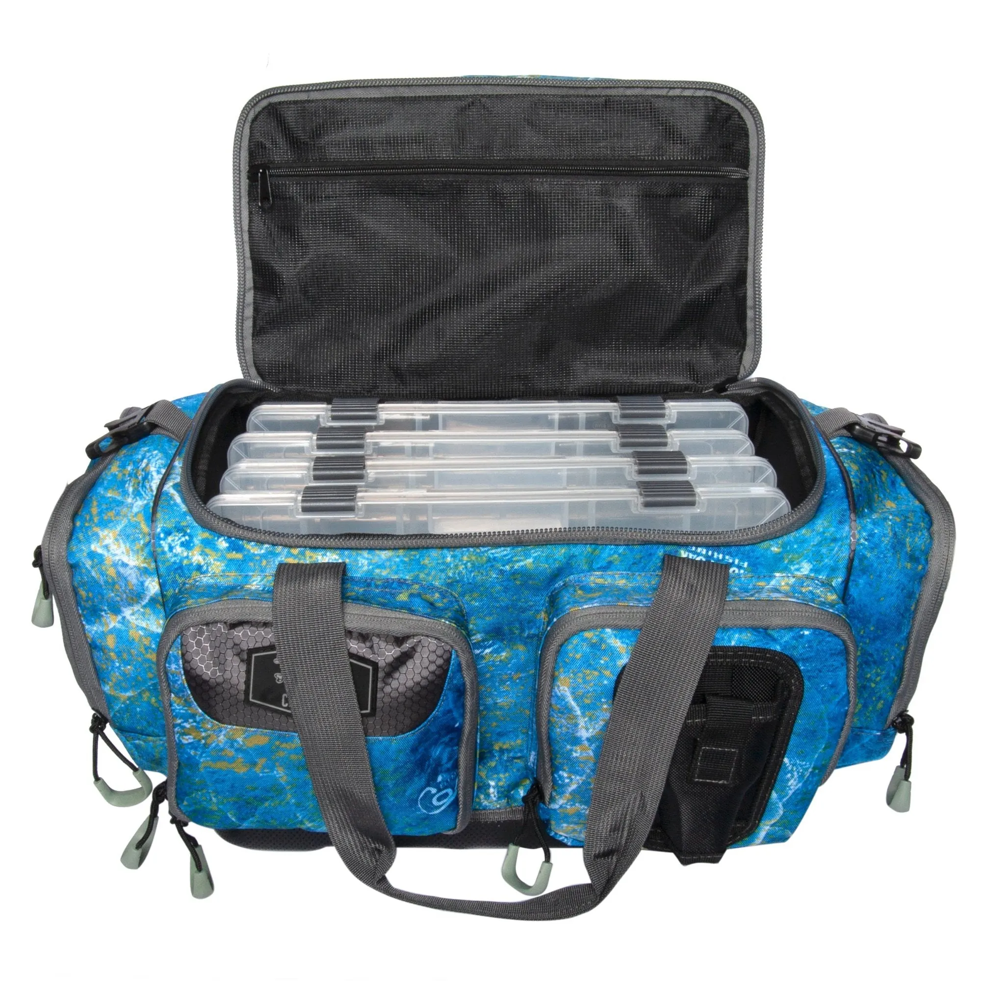 Squall 3700 Tackle Bag with Bait Binder