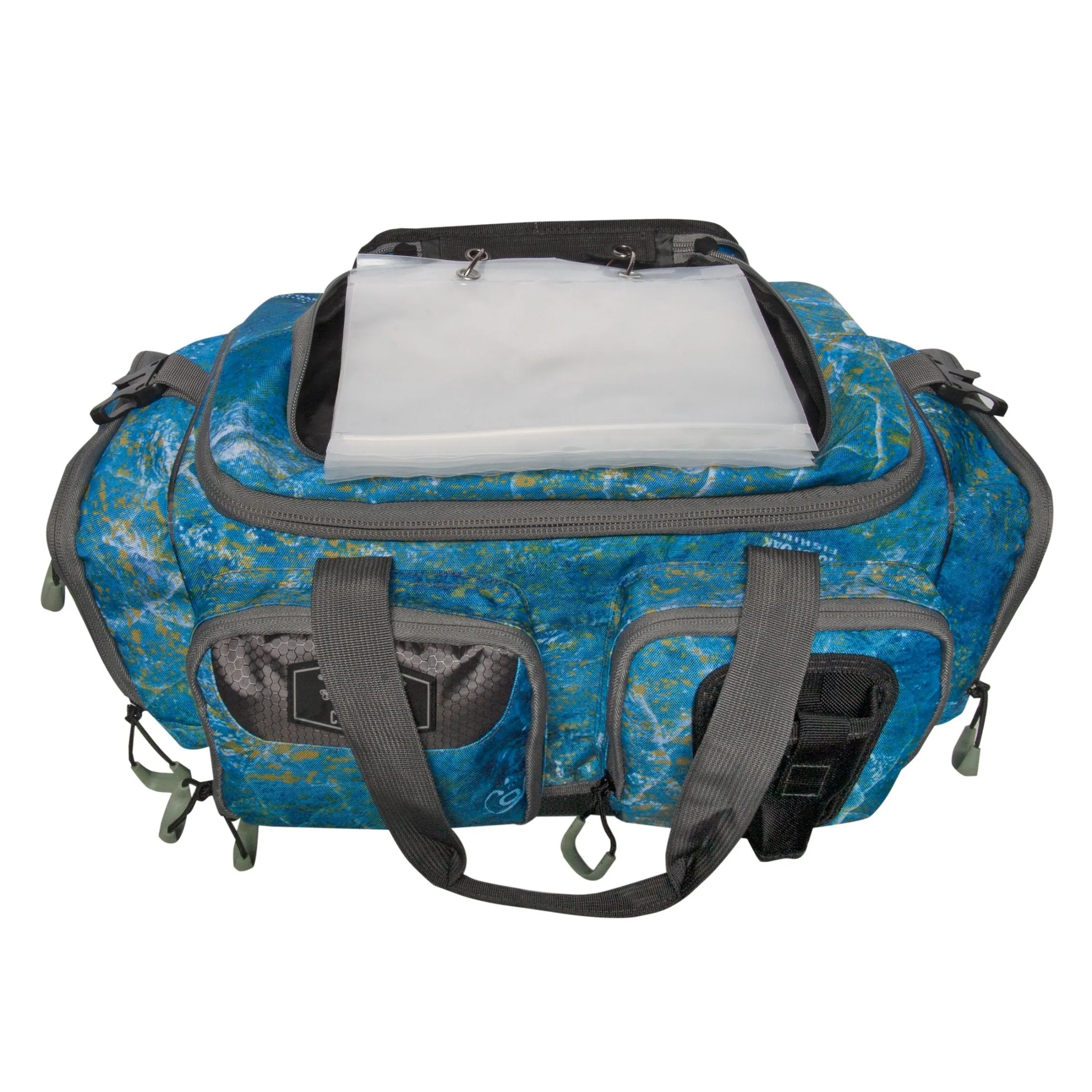 Squall 3700 Tackle Bag with Bait Binder