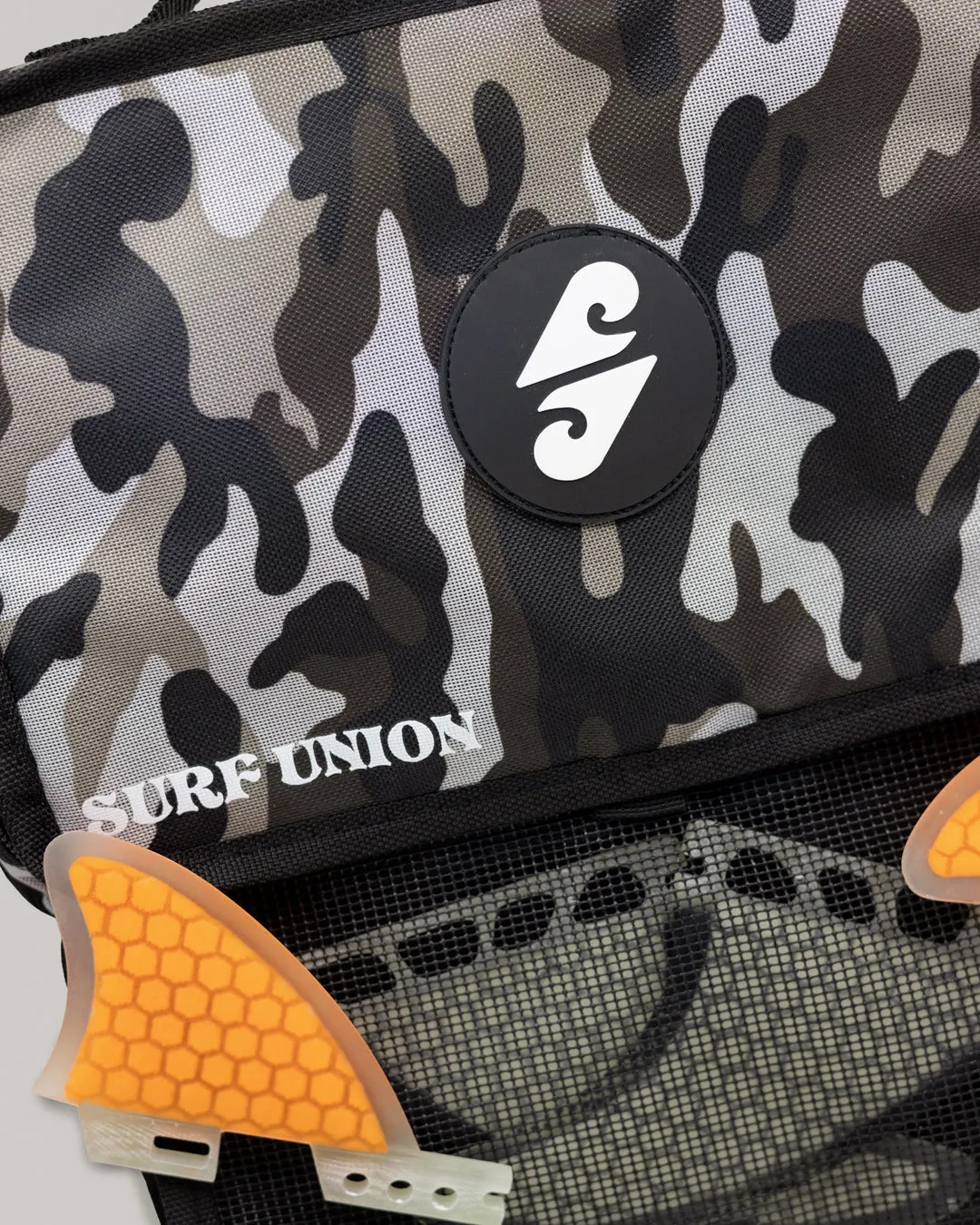 Surf Fins Case (Camo)