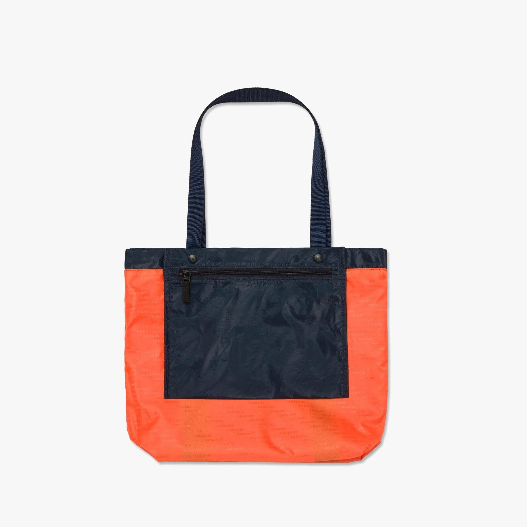 The Del Mar Packable Tote Small - Tyvek - Navy