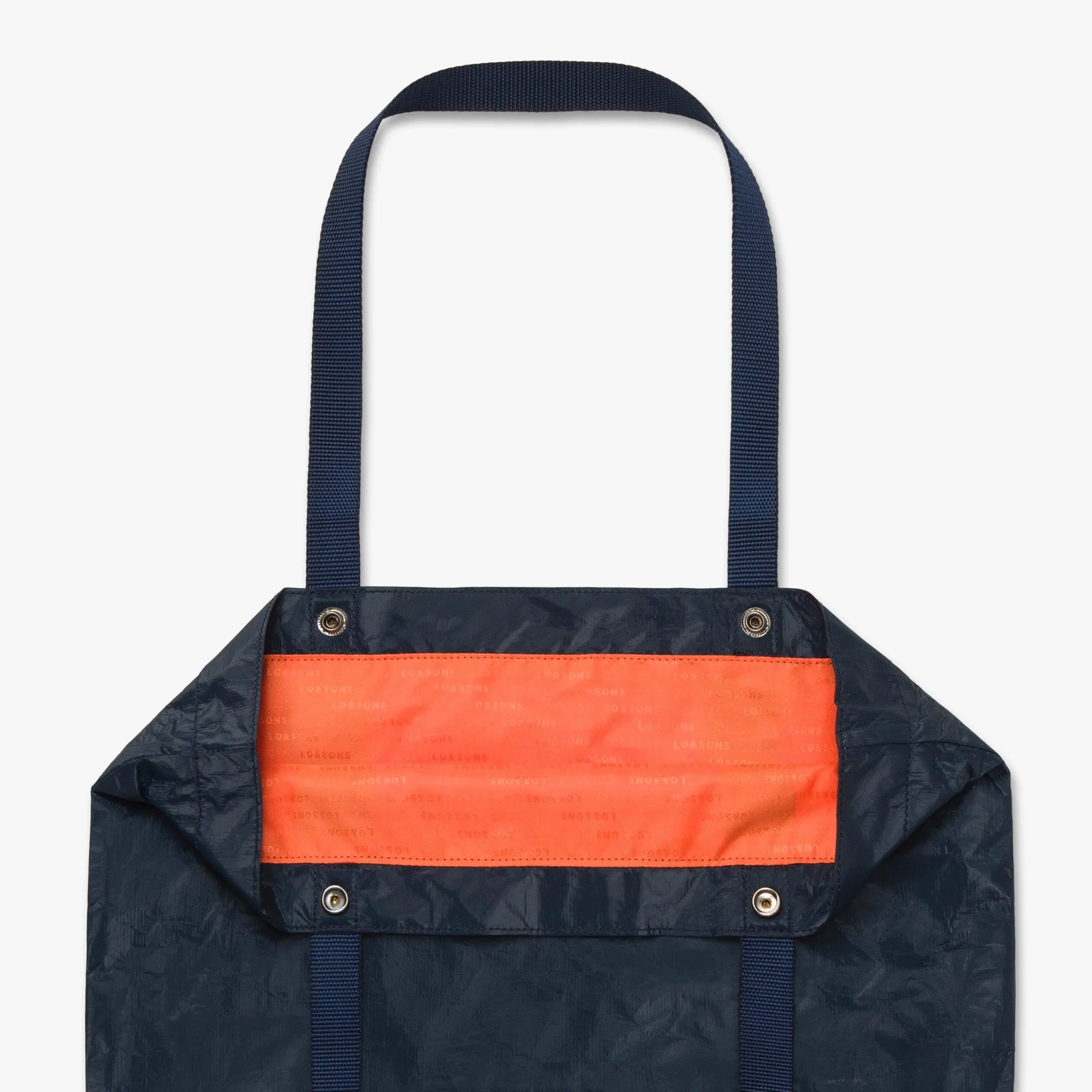 The Del Mar Packable Tote Small - Tyvek - Navy