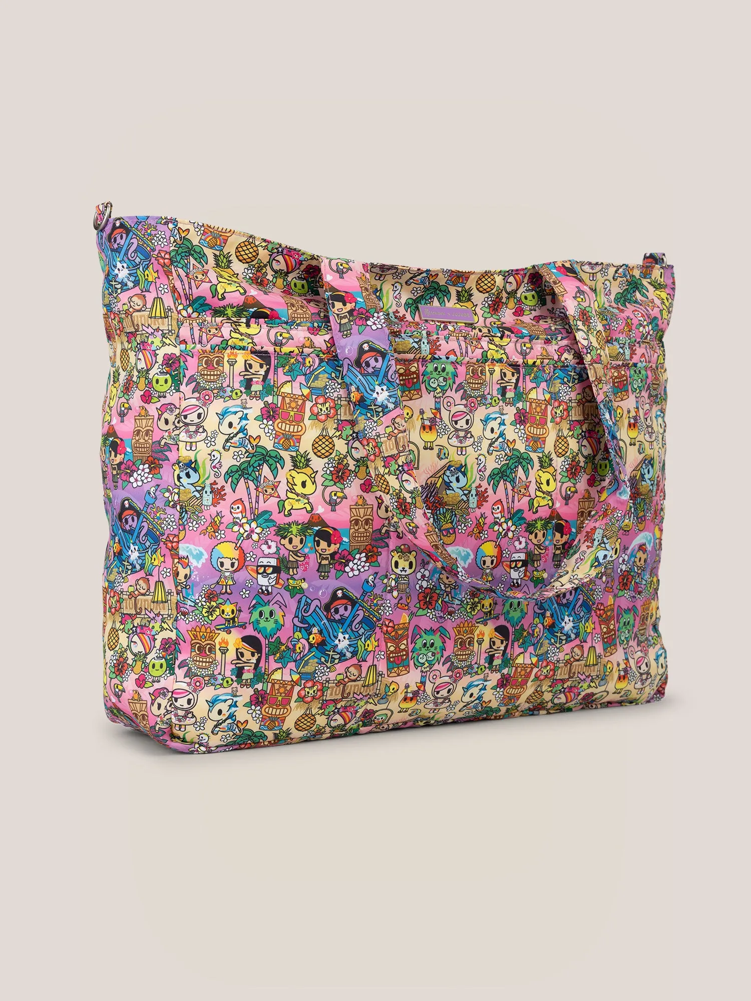 tokidoki Super Be Tote Bag - toki tiki