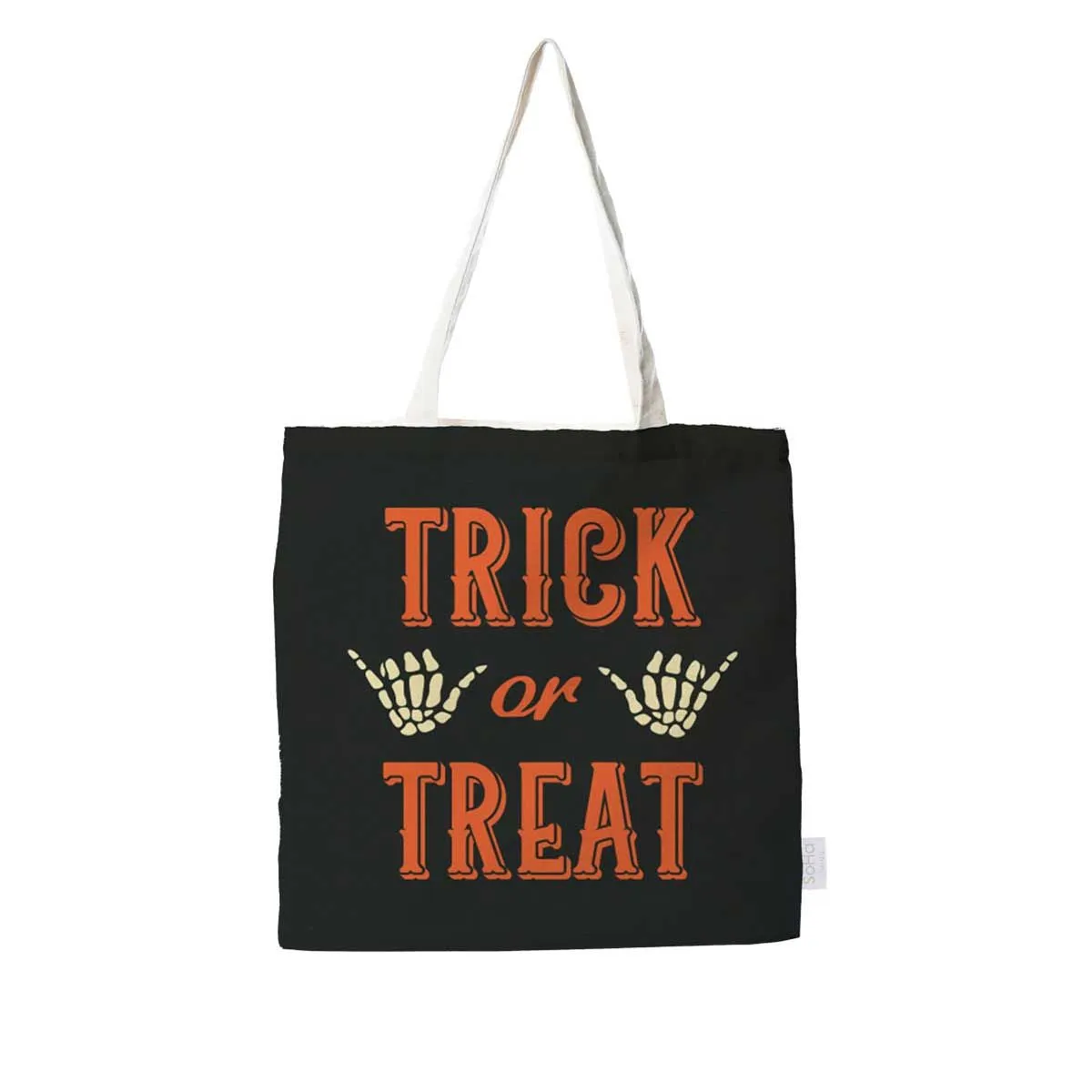 Trick or Treat Shaka Tote Bag