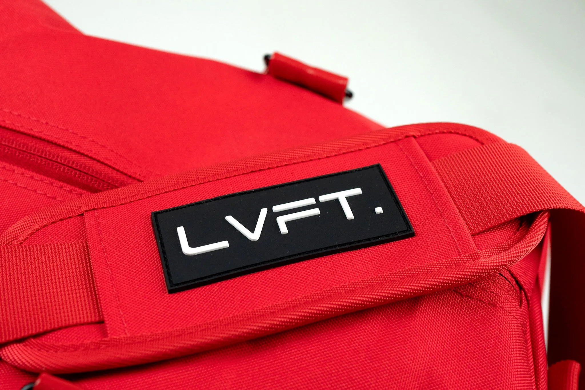 Vector Duffel Bag - Red