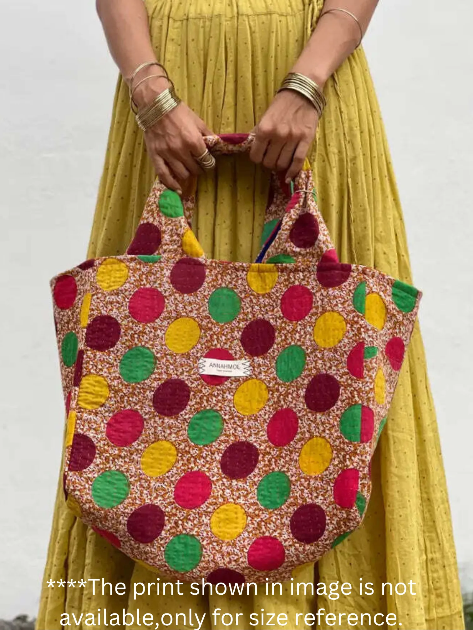 Vintage Kantha  Summer Tote 1