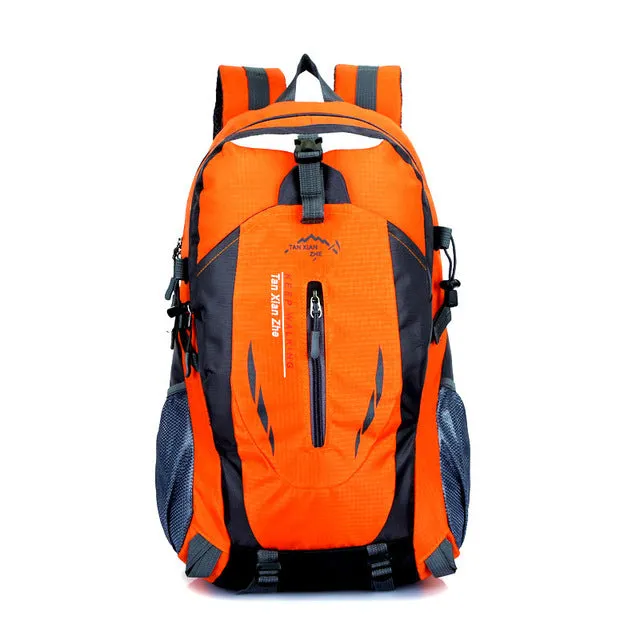 Waterproof Nylon men Backpack