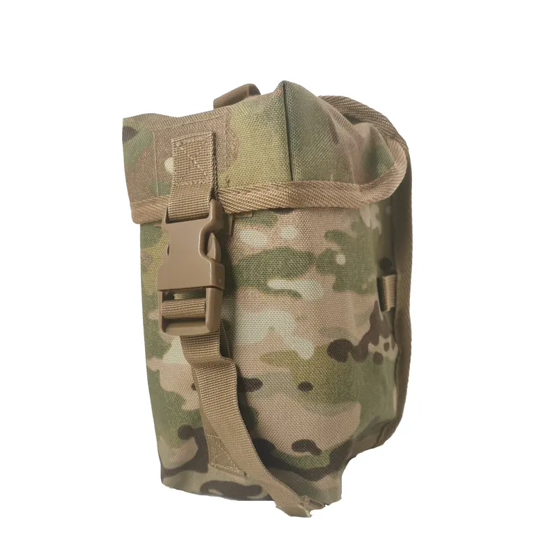 Webbing: Pouch. P.L.C.E-type Utility Pouch. New. MultiCam®.