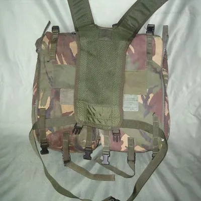 Webbing: Pouches. CS95. P.L.C.E Side Pouches (Rocket) Set. British. Used/Graded. D.P.M.