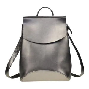 Youth Leather Backpacks for Teenage Girls