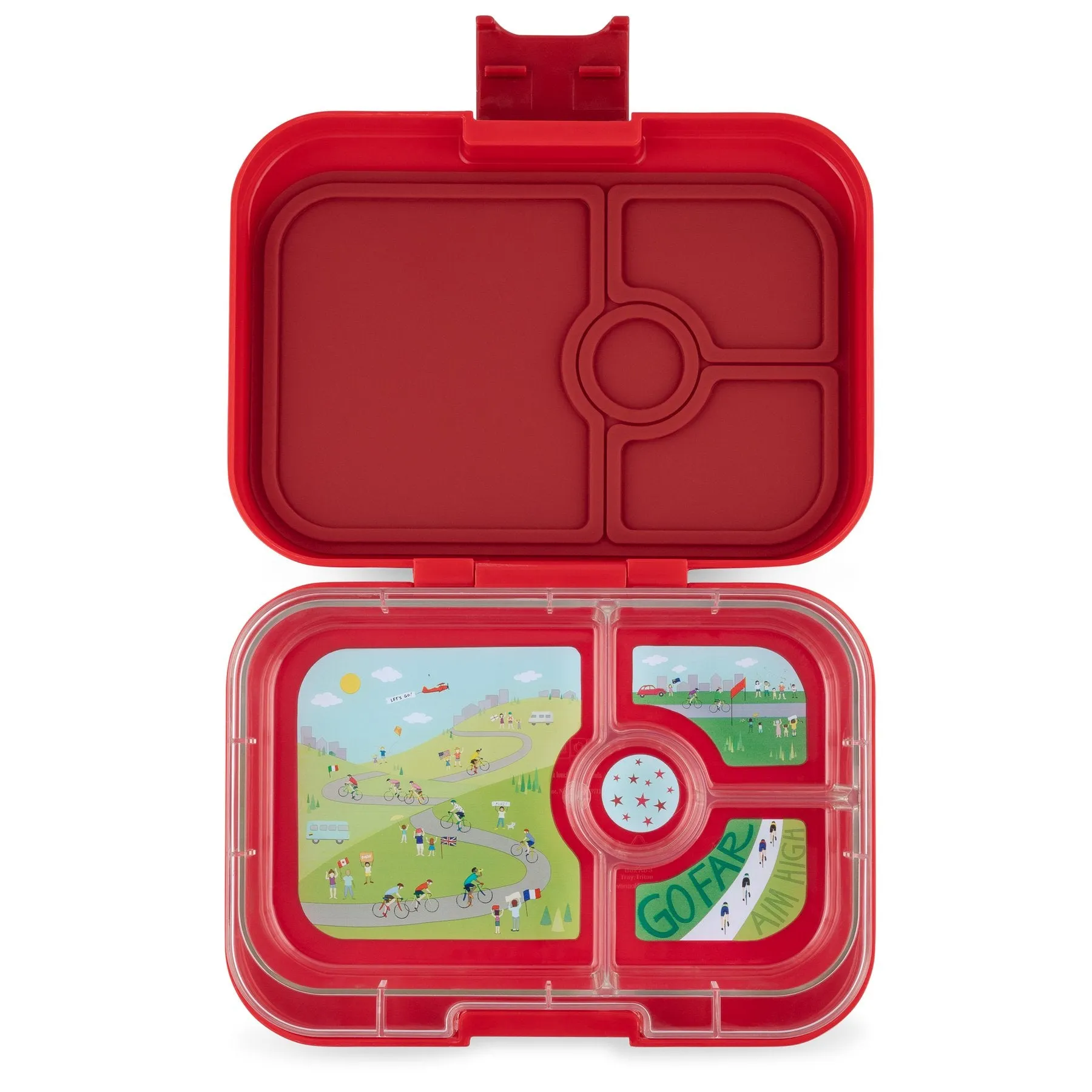 YUMBOX PANINO - LEAKPROOF SANDWICH FRIENDLY BENTO BOX